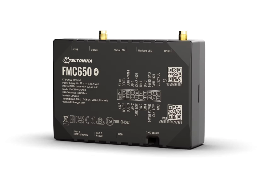 Echipament SASFleet fmc150 side